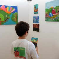 Exposição Coletiva de Pequenos Artistas