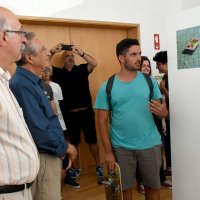 Exposição "Memórias do Laranjeiro a Vimaranes e Portus Cale"