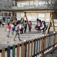 Parque Infantil renovado