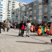 Desfile de Carnaval da Comunidade Educativa
