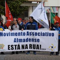 Desfile do Movimento Associativo e Popular