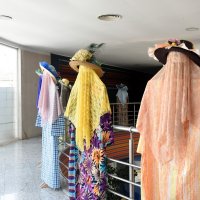 Exposição "Vestidos, Véus e Chapéus"