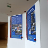 Exposição "Construir a Paz com os Valores de Abril"
