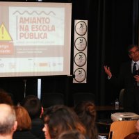 Conferência «Amianto na Escola Pública»