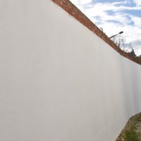 Pintura de muros e muretes