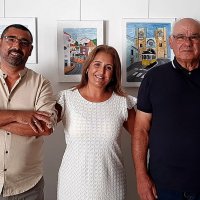 Exposição colectiva "Entre Lisboa e o Alentejo"