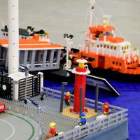 Exposição "O Mar em Lego"