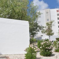 Pintura de muros na André Gouveia