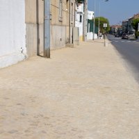 Requalificação dos acessos na Estrada de Vale Mourelos