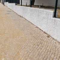 Requalificação dos acessos na Estrada de Vale Mourelos