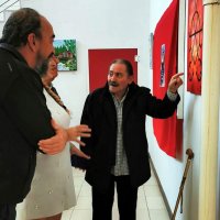 Exposição de Pedro Sales "Da Adversidade se Faz Arte"