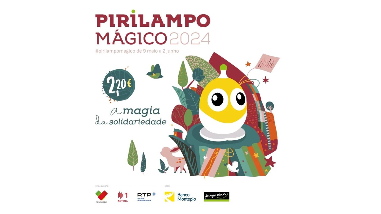 Campanha de venda Solidária do Pirilampo Mágico 2024