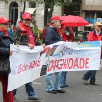 Desfile do 25 de Abril