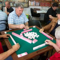 Torneio de Mahjong