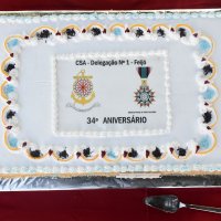 34º Aniversário da Delegação nº 1 do Feijó do Clube do Sargento da Armada