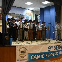 CR Feijó acolheu o 9º Serão Cante e Poesia Alentejana