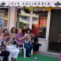 Inauguração da Loja Solidária Nha Codê