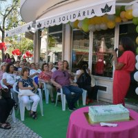 Inauguração da Loja Solidária Nha Codê